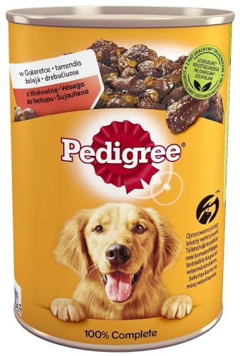 Mars Polska PEDIGREE Boîte de Nourriture Humide pour Chiens... - Nouvelle promo Amazon à 1.81€