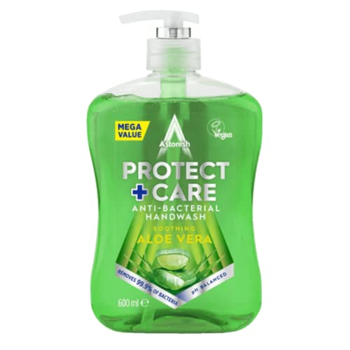 Astonish Protect & Care Anti-Bacterial Handwash, Aloe Vera... - Auto & Moto Amazon Royaume-Uni à 1.15€