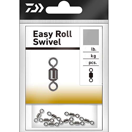 Daiwa Easy Roll Swivel Gr. 2 43kg SB8 - Sports & Fitness Amazon Allemagne à 1.50€