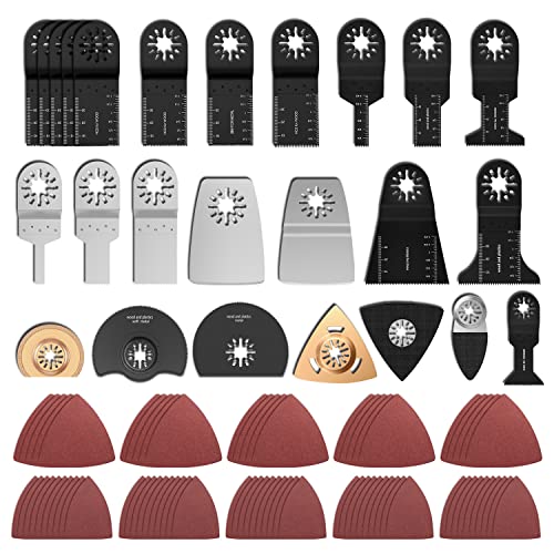 100 cuchillas multifunción para sierra de doble precisión... - Bricolage & Outils Amazon Espagne à 20.54€