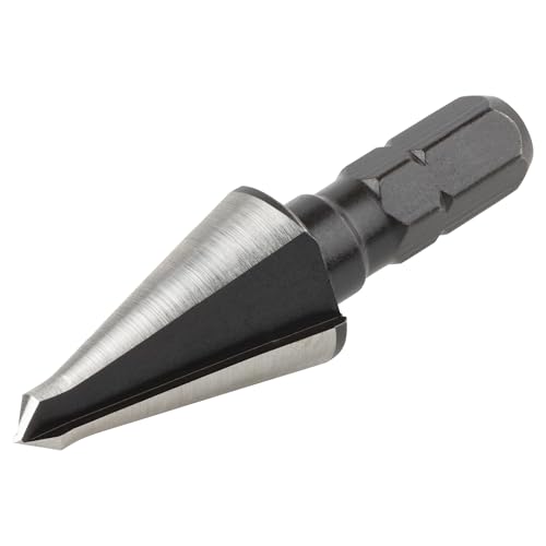 wolfcraft HSS Enlarging Mill, Ø 4-12.2 mm, hexagon shank I... - Maison & Cuisine Amazon Royaume-Uni à 7.73€
