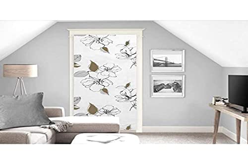 Soleil d'ocre Voile pour Porte fenêtre 70x200 cm Lucile en promo à 5,47€ (-35%) sur Amazon FR