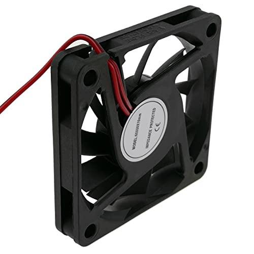 BeMatik - Ventilatore di cassa 60x60x10 mm di 5 VDC ventola... - Tech & Electronics Amazon Italy à 7.81€