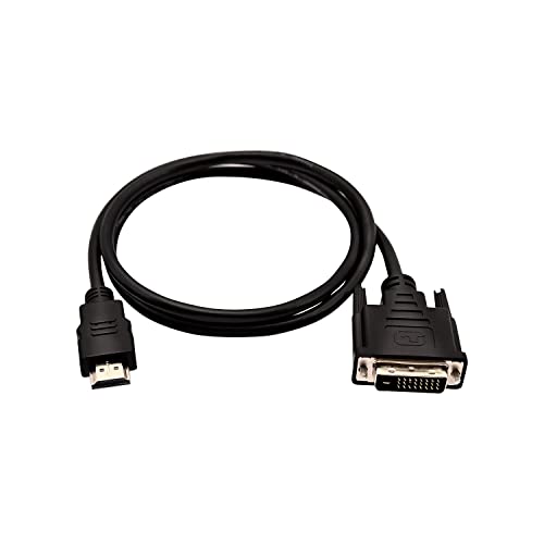 V7 V7HDMIDVID-01M-1N HDMI to DVI-D 1M - High-Tech & Électronique Amazon Royaume-Uni à 7.55€