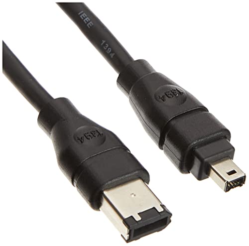 Premium Cord Firewire 1394 - Cavo 6pin-4pin, 2 m - High-Tech & Électronique Amazon Italie à 4.99€