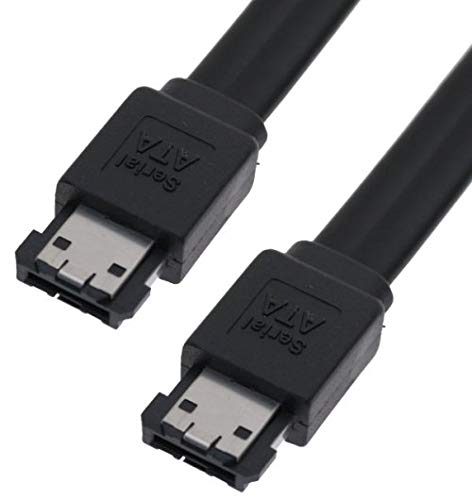 PremiumCord - Cavo schermato eSATA-eSATA, 50 cm, Colore:... - Bon plan à 4.99€