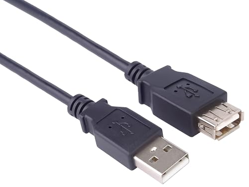 PremiumCord USB 2.0 Verlängerungskabel 3m, Datenkabel... - Tech & Electronics Amazon Germany à 4.84€
