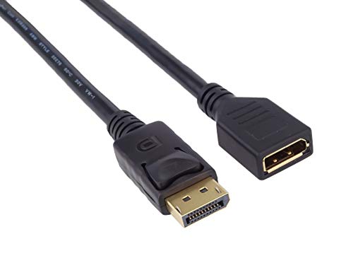 PremiumCord - Cavo di prolunga DisplayPort M/F 3 m, Fino a... - High-Tech & Électronique Amazon Italie à 10.49€