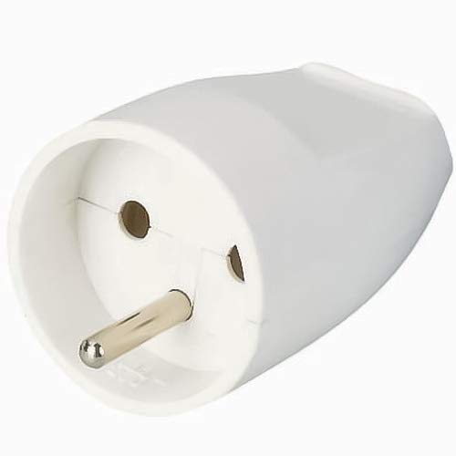 PremiumCord - Spina 230 V, 16 A, 230 V, Colore: Bianco - Bon plan à 4.19€