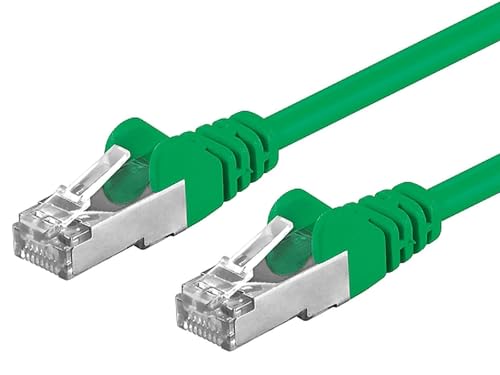 PremiumCord Cavo Patch Cat 6a S/FTP, 10Gbit/s, Cavo... - High-Tech & Électronique Amazon Italie à 6.99€