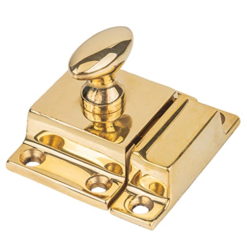 Small Heavy Duty Solid Brass Cabinet Door Latch - 1-3/4" ×... - Maison & Cuisine Amazon Royaume-Uni à 13.46€
