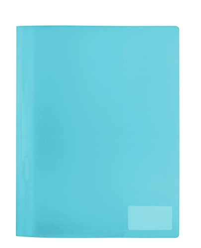 HERMA 19492 - Carpeta de archivos A4 translúcida azul... - Home & Kitchen Amazon Spain à 3.76€