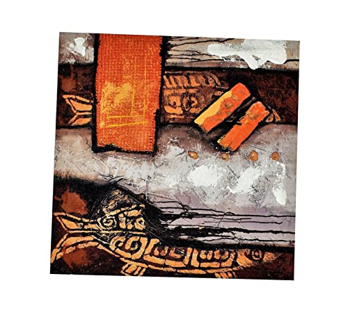 YVAN MOINS CHER Toile Imprimée Décor Abstrait 40x40cm, Art... - Auto & Moto Amazon France à 1.99€