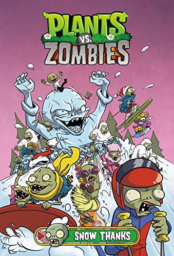 Plants vs. Zombies Volume 13: Snow Thanks - Vente Flash Amazon -62%