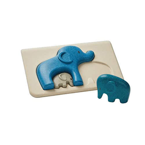 Plantoys- Elephants Puzzle, Multiple Colour (4635) - Toys & Games Amazon UK à 16.18€
