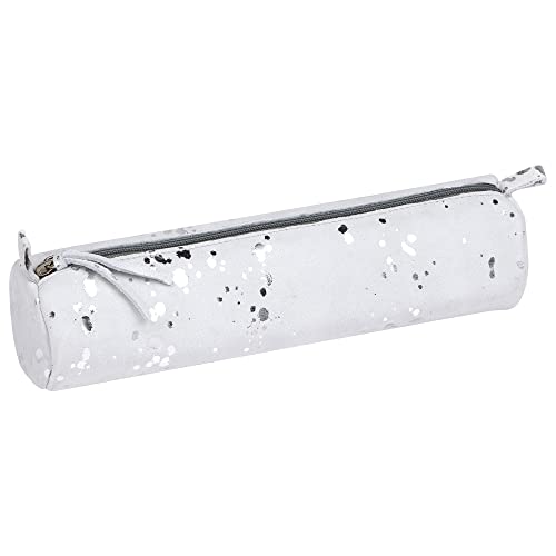 Clairefontaine 400061C -Trousse Scolaire Ronde motif Tâches... - Maison & Cuisine Amazon France à 6.05€