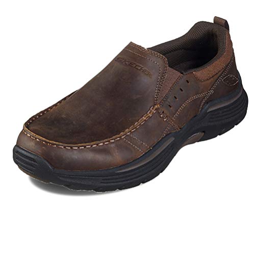 Skechers EXPENDED SEVENO, Mocasines para Hombre, Dark Brown... - Amazon Espagne à 47.06€