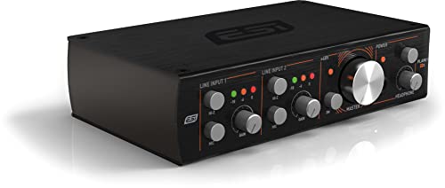 ESI planet 22x | Interface de audio Dante profesional con 2... - Sports & Fitness en promo à 289.00€