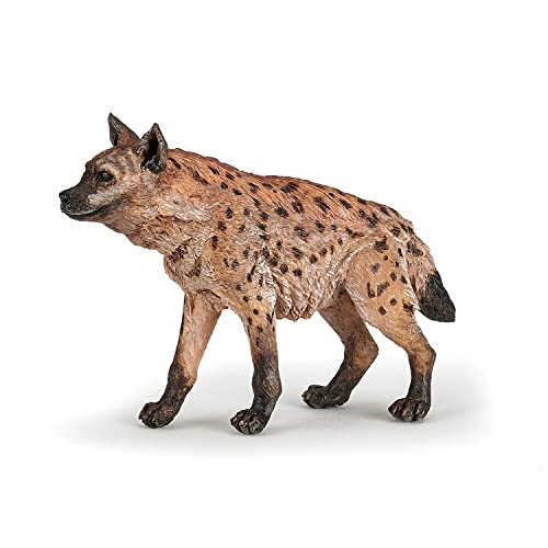 Papo - Detailed Hyena Figure Toy for Kids - Ages 3+ - Wild... - Deal du jour à 6.15€