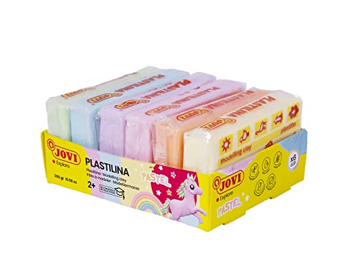 Jovi Pack de plastilina de 300 gramos, 6 unidades... - High-Tech & Électronique Amazon Espagne à 3.99€