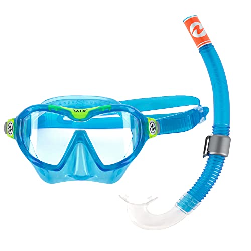 AQUALUNG Snorkeling Combo Mix for Kids 4+ with Mask and... - Jouets & Jeux en promo à 14.95€