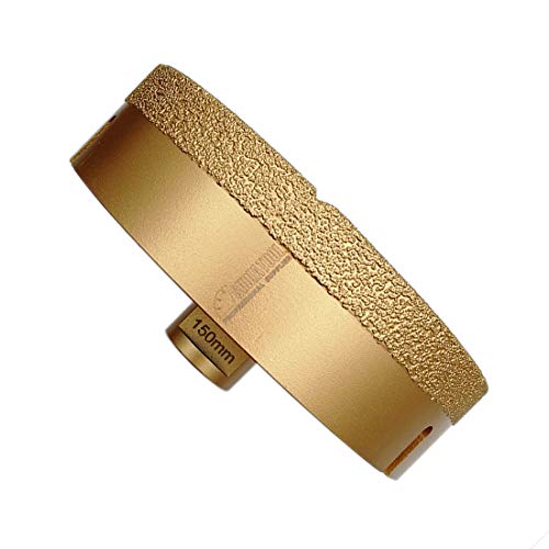 SHDIATOOL Couronne de forage diamant diamètre 150 mm... en promo à 41,60€ (-41%) sur Amazon FR