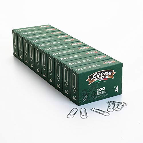 Fermoirs zingués Leone Dell'Era N. 4 - mm. 32 - Queue de 10... - Garden & Outdoor Amazon France à 5.09€