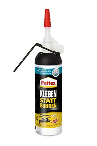 Pattex Incollare PKBK1 invece di perforazione, 133G - Pet Supplies Amazon Italy à 4.63€