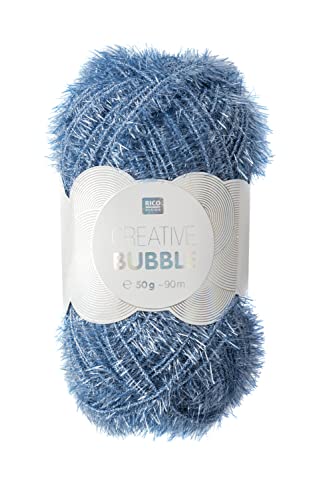 Pelote Creative BUBBLE Rico 024 Bleu en promo à 2,80€ (-68%) sur Amazon FR