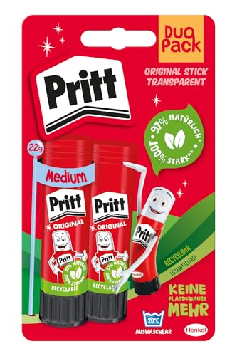Pritt Klebestift, sicherer und kinderfreundlicher Kleber... - Maison & Cuisine Amazon Allemagne à 2.79€