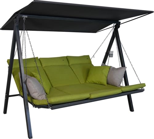 Angerer Balancelle de Jardin Lounge Smart, 3 Places... - Garden & Outdoor Amazon France à 536.44€