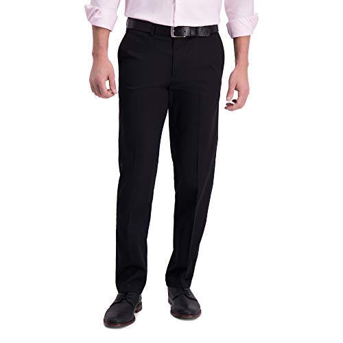 Haggar Pantalon décontracté sans Repassage de qualité... en promo à 26,09€ (-50%) sur Amazon FR