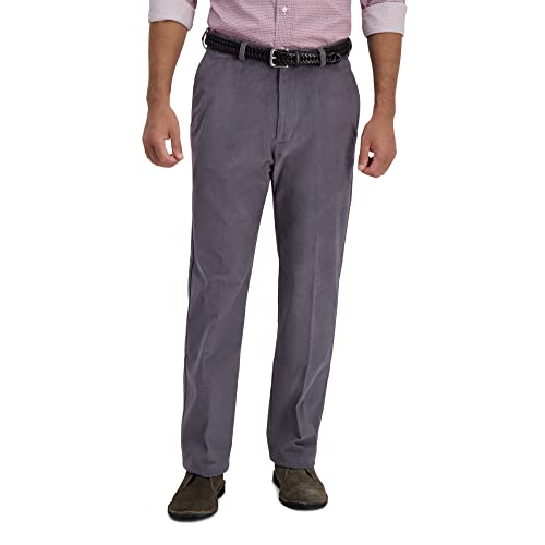 Haggar Classic Fit Stretch Corduroy Pant Pantis, Antracita... - Maison & Cuisine Amazon Espagne à 49.42€