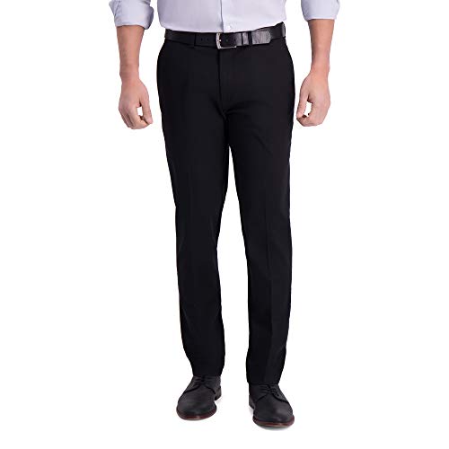 Haggar Iron Free Premium Khaki Slim-Straight Fit Flat Front... - Home & Kitchen Amazon Italy à 54.50€