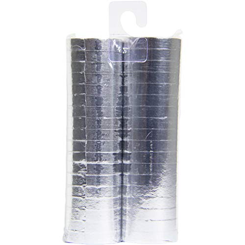 Folat - Serpentinas Metálico Plata 4m - 2 piezas - Loisirs Créatifs en promo à 3.66€