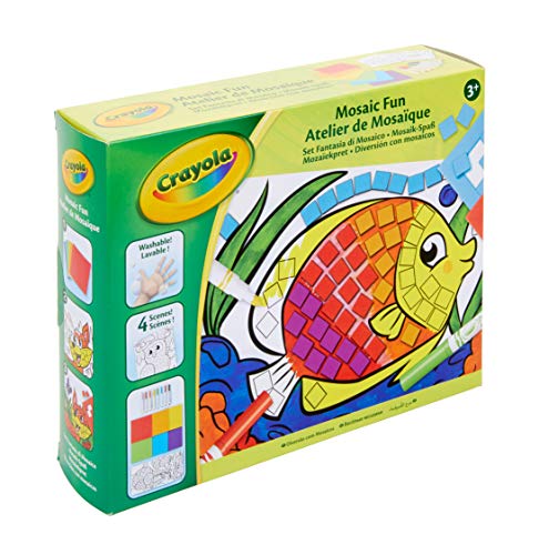 CRAYOLA - Atelier de Mosaïque - Loisir créatif - Kits... - Loisirs Créatifs Amazon France à 9.95€