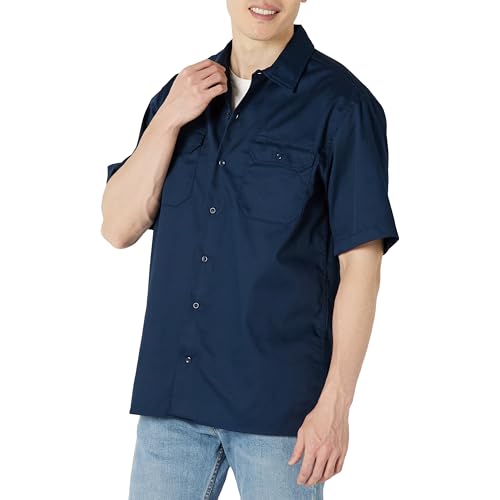 Amazon Essentials Camisa de Trabajo de Manga Corta... - Home & Kitchen Amazon Spain à 8.59€