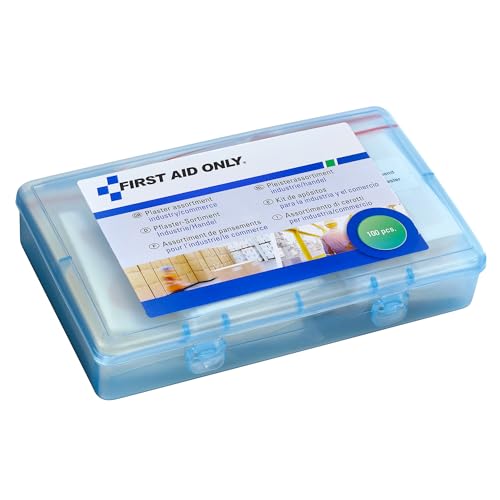 First Aid Only plaster set « industry/trade » (100 pièces)... - Santé & Bien-être Amazon France à 4.66€