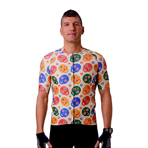 HOOPOE Maglia giallo Ciclismo, Maglietta Bicicleta, Camicie... - Mode & Vêtements Amazon Italie à 24.35€