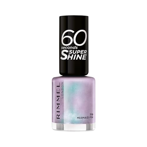 Rimmel 60 Seconds Super Shine Nagellack, Meerjungfrauflosse - Auto & Moto Amazon Allemagne à 2.60€