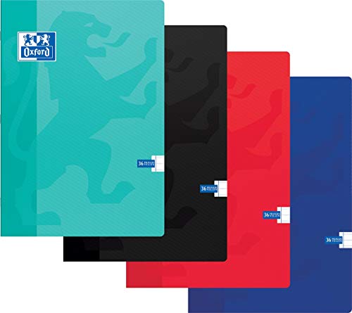 Oxford 400075524 quaderno per scrivere A4 - Fournitures Bureau Amazon Italie à 6.61€