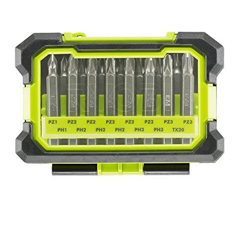 RYOBI - Coffret antichocs 15 accessoires de vissage... - Bricolage & Outils Amazon France à 7.66€