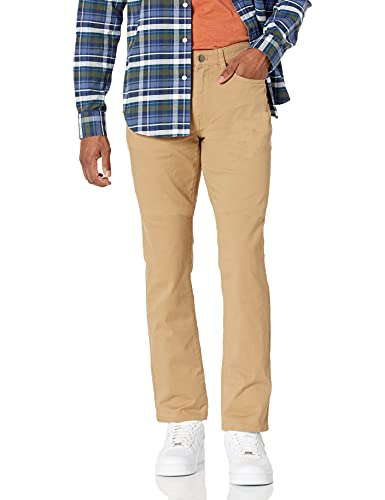 Amazon Essentials Pantalón de Sarga Elástico con 5... - Home & Kitchen Amazon Spain à 14.19€