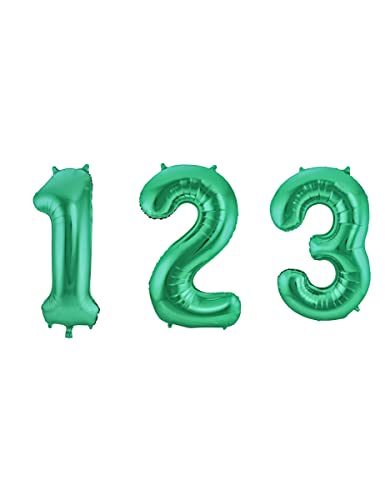 Folat 65911 Globo de Aluminio Número Figura 1 Verde 86 cm... - Toys & Games Amazon Spain à 4.58€