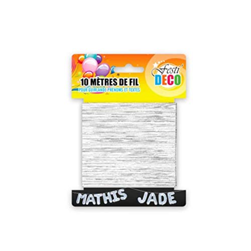 Sud Trading 10 METRES DE Fil pour Guirlande DE Ballons - Sports & Fitness Amazon France à 0.99€