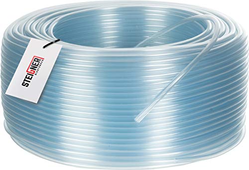 STEIGNER Tubo Flessibile in PVC, Tubo dell'Acqua, Tubo... - Bricolage & Outils Amazon Italie à 9.89€