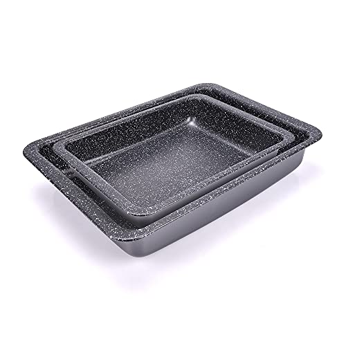 ALLUFLON Set 2 Lasagnere Vesuvia, 34x25 cm e 24x18 cm... - Amazon Italie à 22.15€