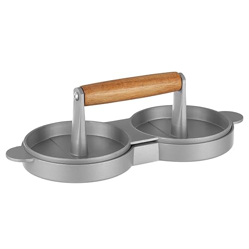 Double Hamburger Press, from Scratch, Non-Stick - Pet Supplies Amazon UK à 4.29€
