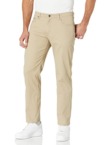 Amazon Essentials Pantalones de Sarga Elástica de Corte... - Home & Kitchen Amazon Spain à 9.13€