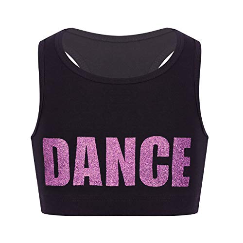 ranrann Tank Top de Yoga Danza para Niñas Chaleco Corto de... - Sports & Fitness Amazon Espagne à 0.99€